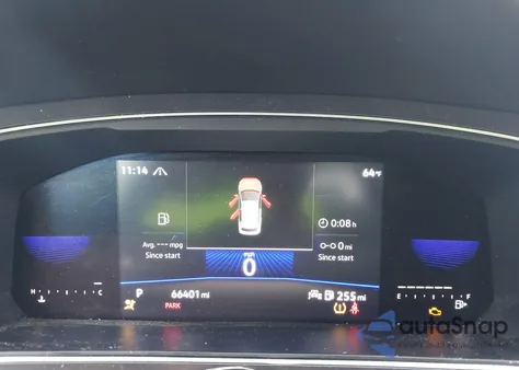 2022 Volkswagen Tiguan 2.0T S из США, поврежденный, VIN 3VV0B7AX3NM175816